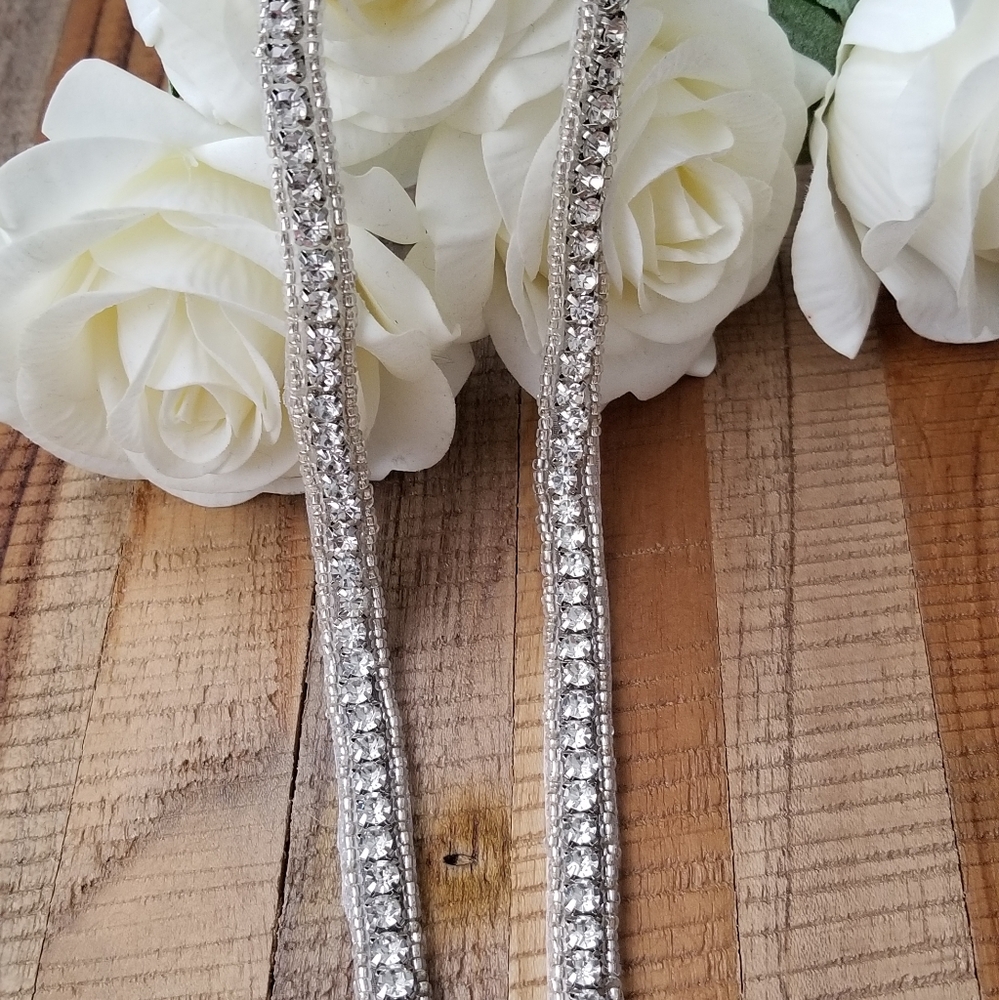 NEW Bridal Belt Daisy Applique